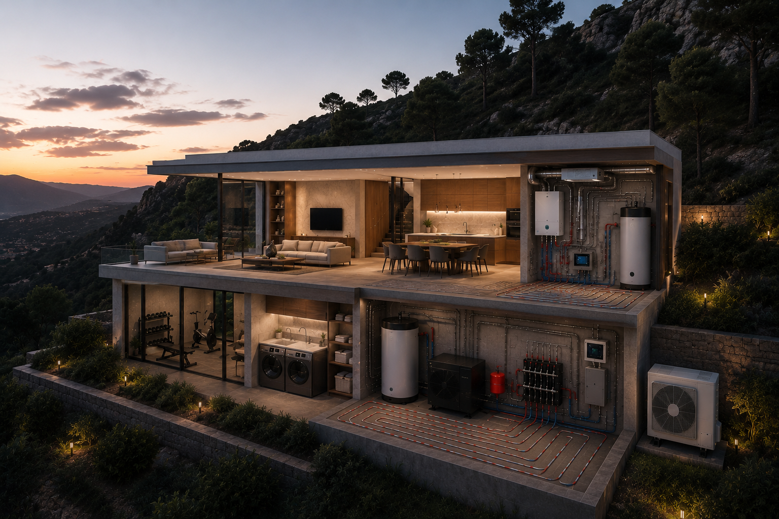 Smart Home instalado en vivienda premium